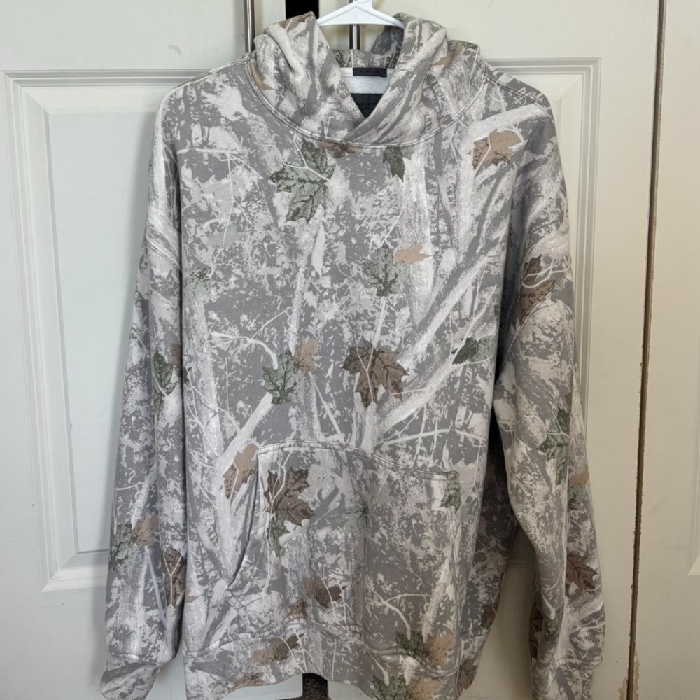 Camo Abercrombie Hoodie